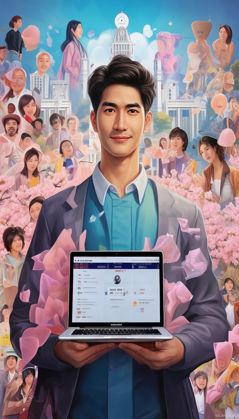 北大韋神賬號漲粉千萬，打造高考祝福區指南