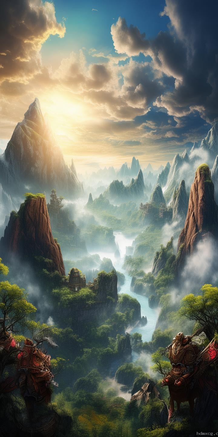 《黑神話：悟空》地圖設計深度解析——美術與文化并重