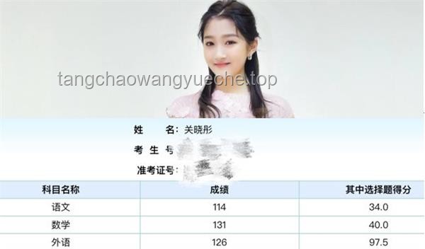 明星藝考生備考策略：以關(guān)曉彤高考前復(fù)習(xí)3個(gè)月考552分為例
