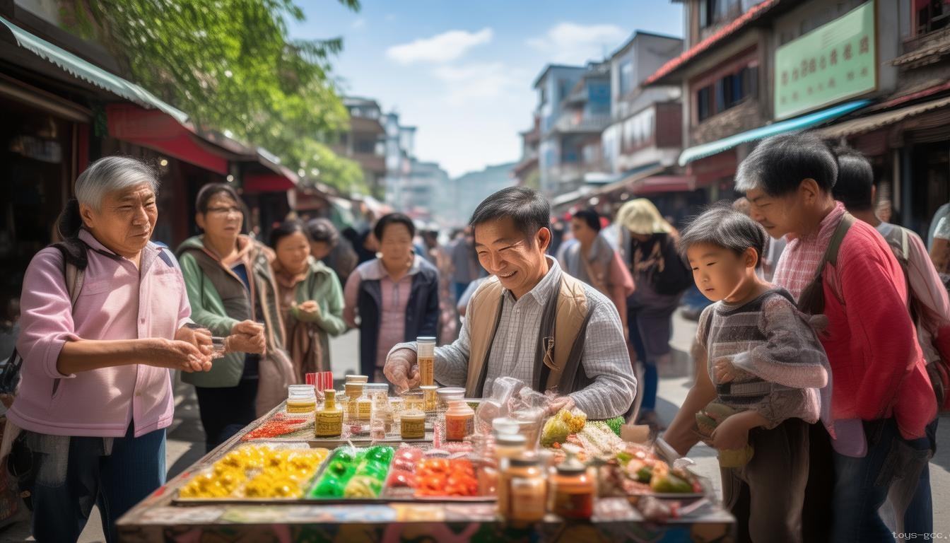 假期擺攤的廣西醫生啟示：未來幾年的增收新路徑