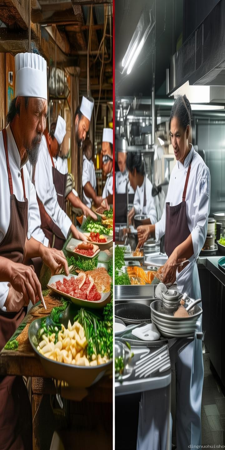 魯菜根與特廚隋坡管理對比：魯菜根能否通過加強管理和培訓改進？