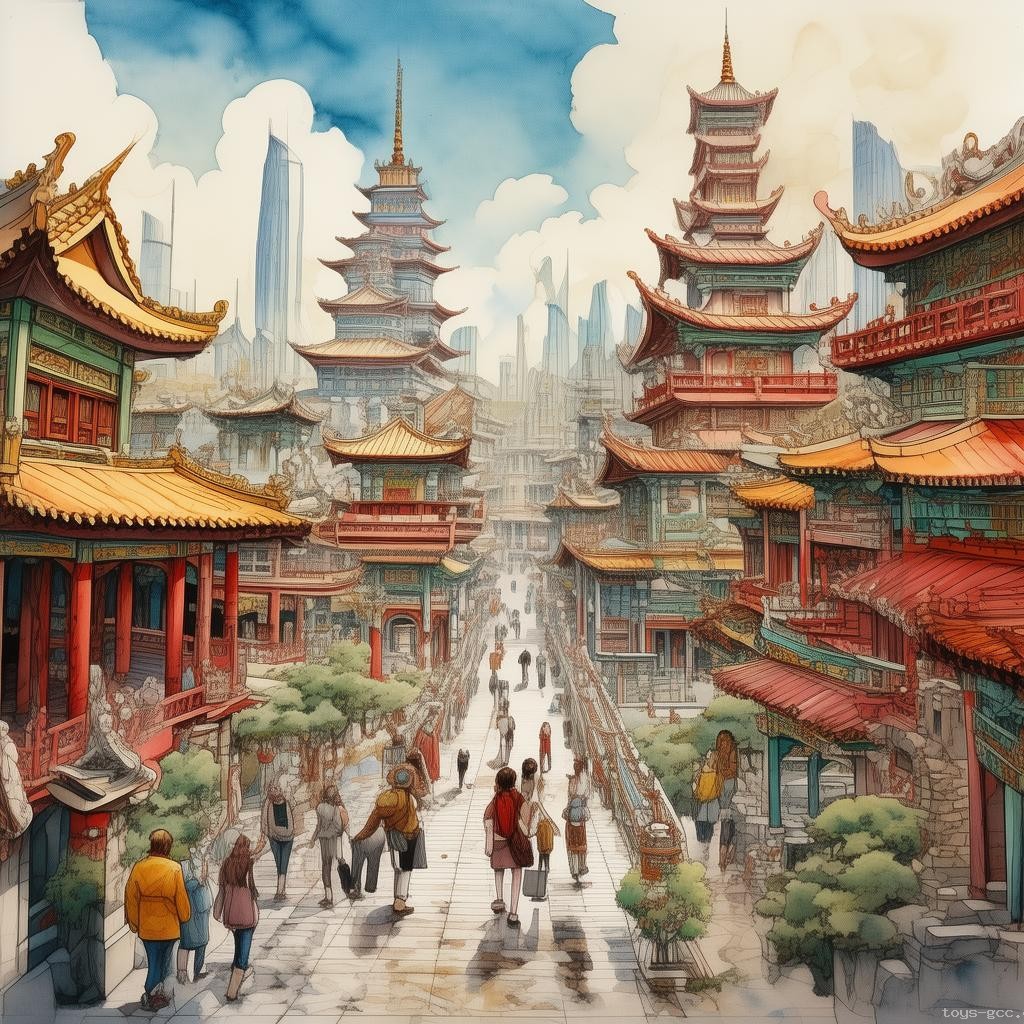 ??古韻新探：中國現存古建筑的創新視角之旅，跨界解碼宏偉