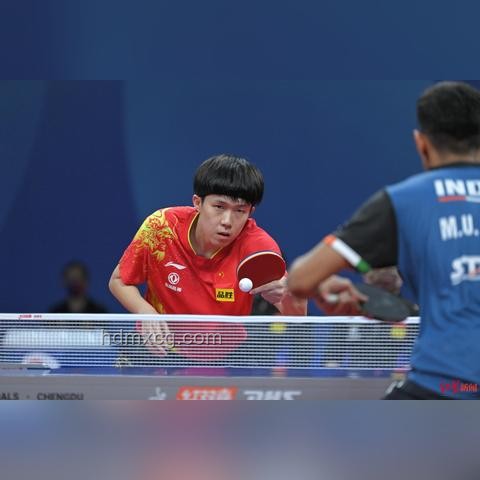 奧運乒乓球決賽服裝表現對比：莫雷加德干爽VS樊振東大汗