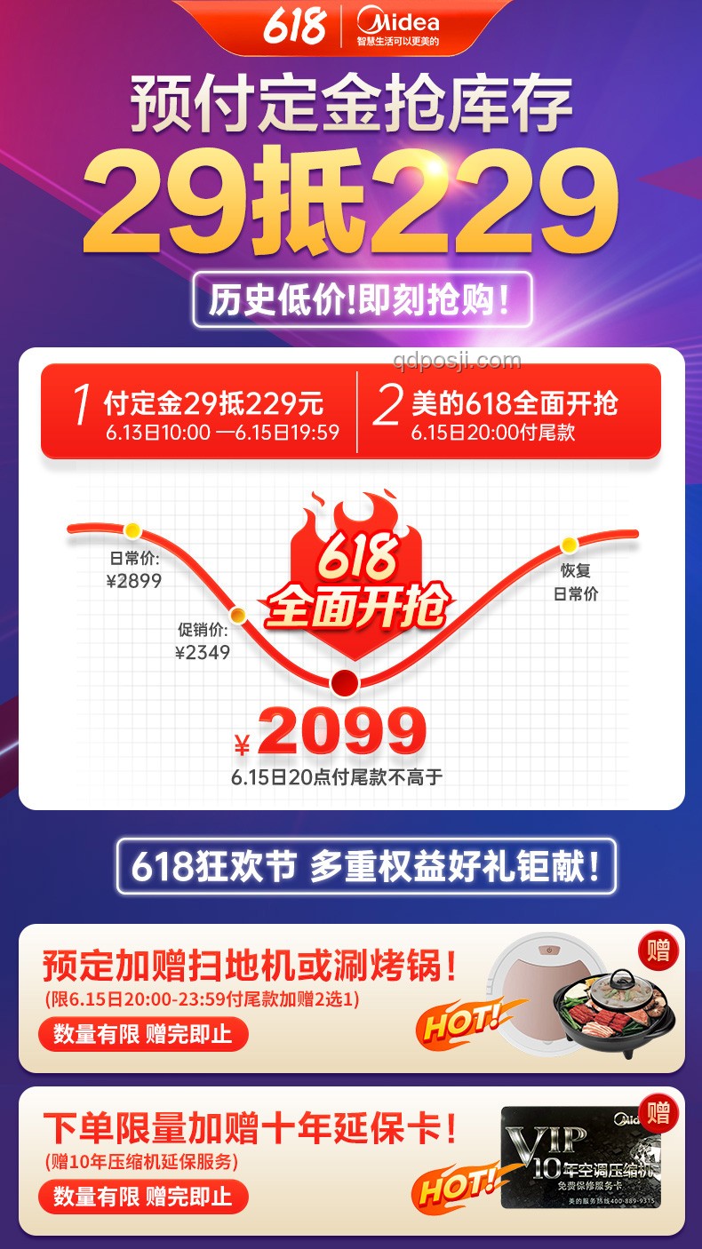 ??618家電狂歡，我的價(jià)格暴降搶購攻略???