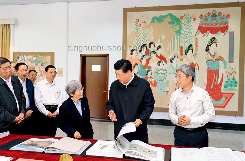 跟隨總書記步伐，預見中華文明新輝煌