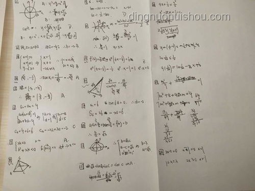 新一卷數(shù)學(xué)大題難關(guān)攻克記