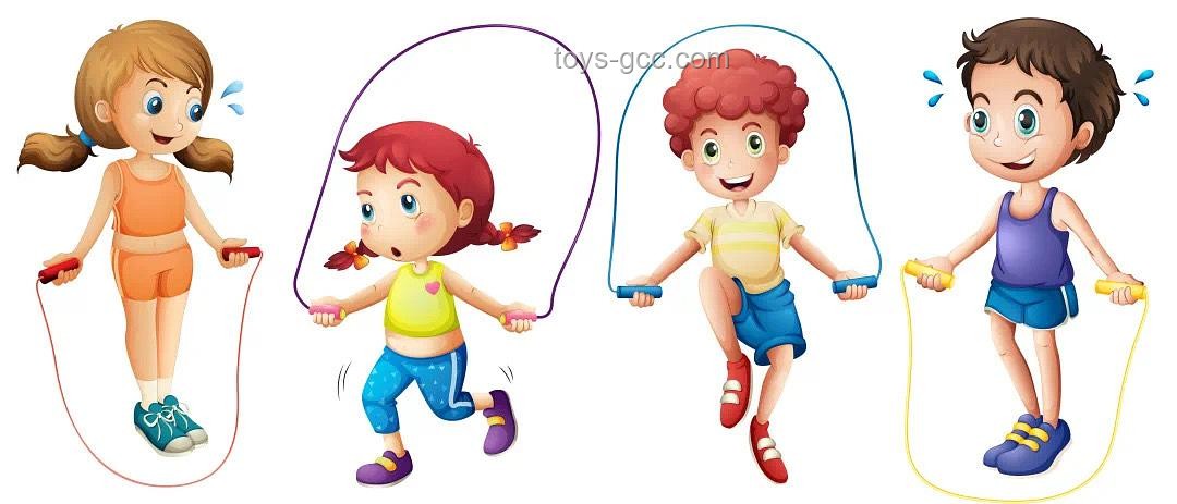 幼兒園放假，跳繩攻略大公開?????♂??