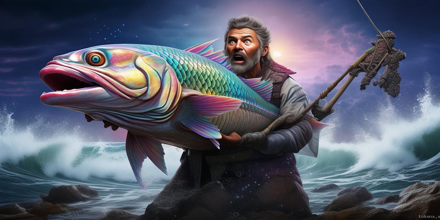 釣得“龍鱗鯉”，化龍失敗的傳奇經歷???