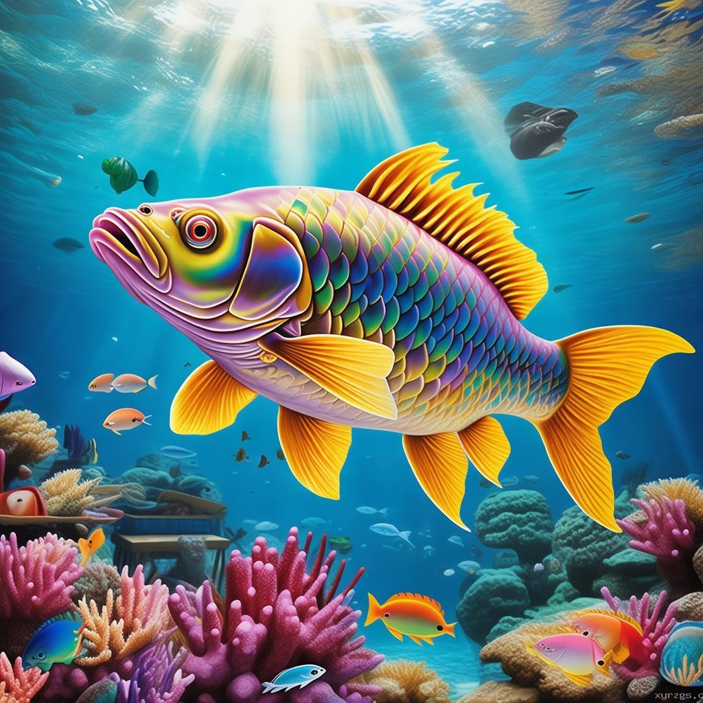 “龍鱗鯉”現象透視水族市場新機遇