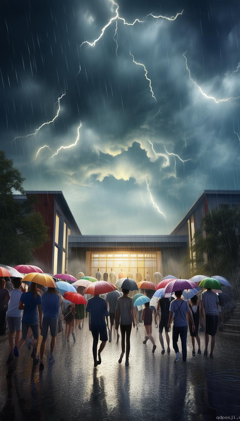 暴雨大暴雨預警下高考首日應對方案