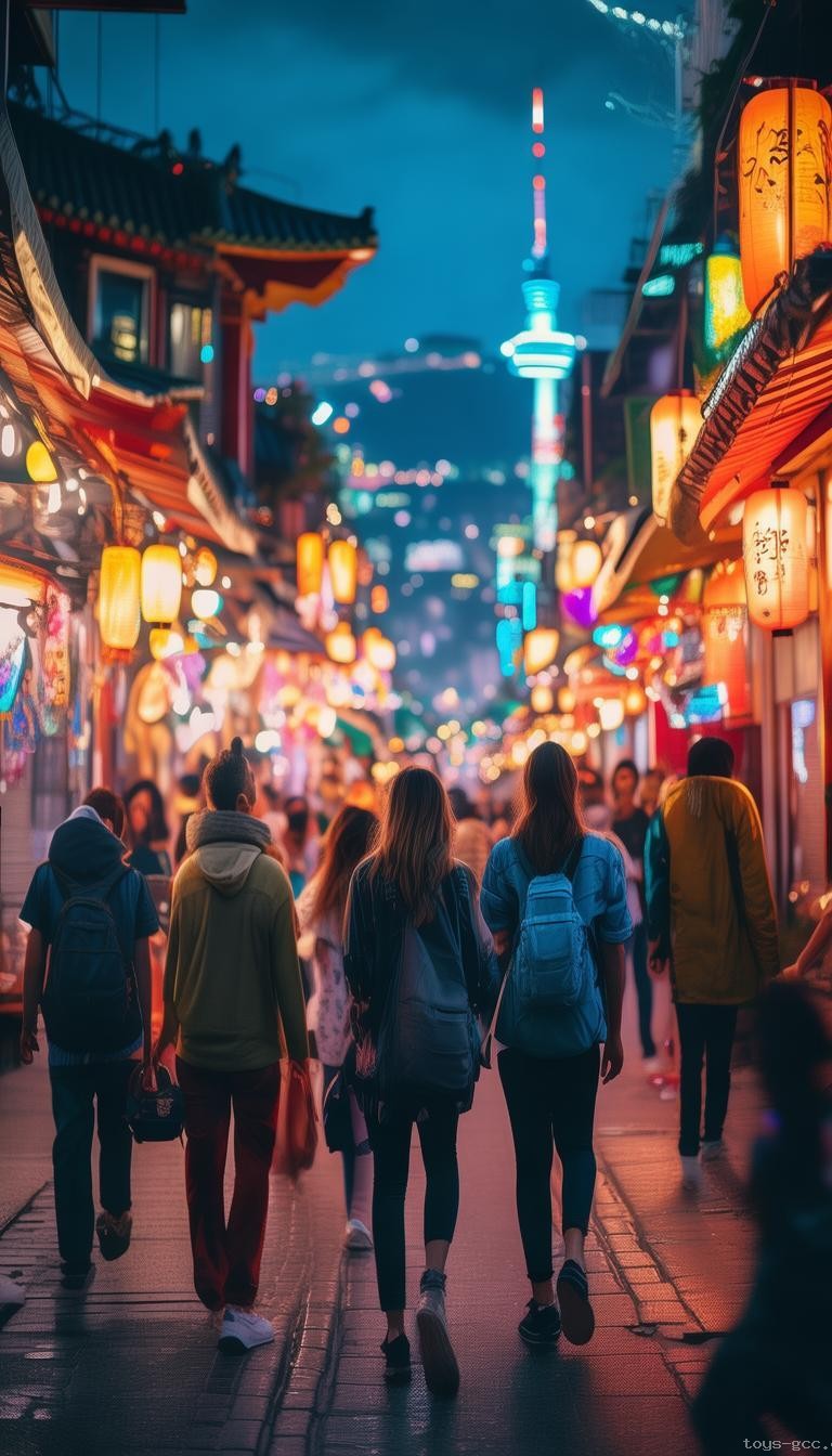 探索未知首爾：一場說走就走的旅行奇遇