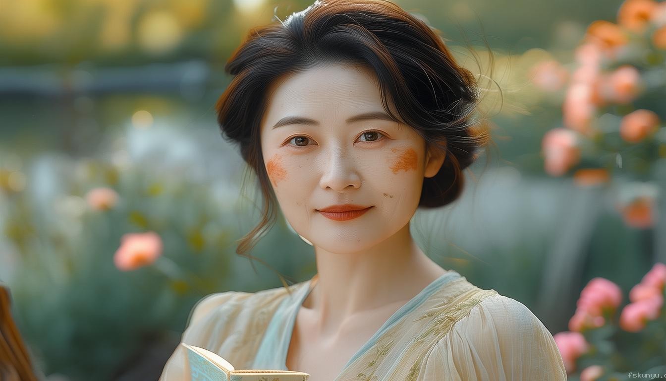 49歲“可云”徐露近況深度剖析：歲月靜好，坦然以對