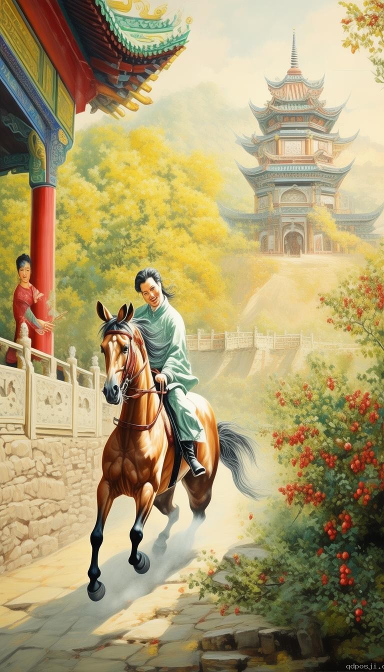 荔枝傳說與文化傳播：一騎紅塵妃子笑