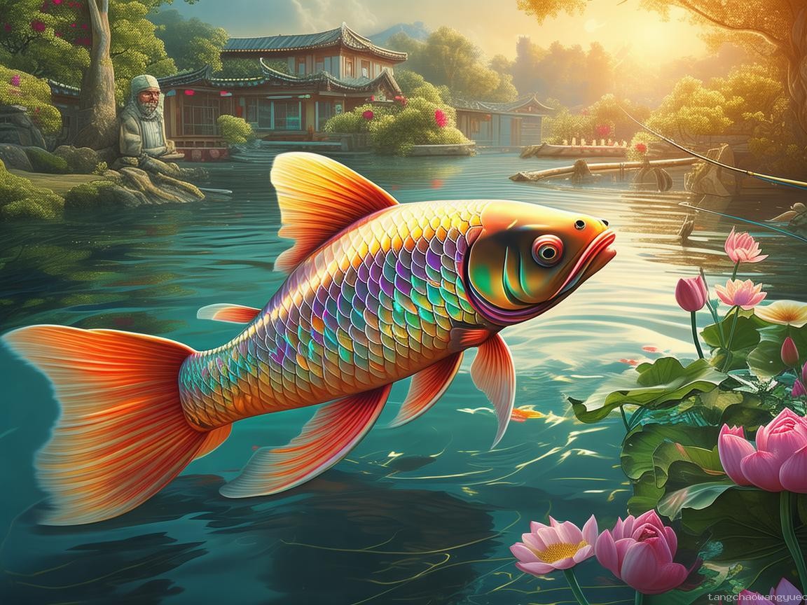 化龍失敗的珍稀捕獲？江蘇釣友解鎖“龍鱗鯉”鑒賞與估價(jià)指南