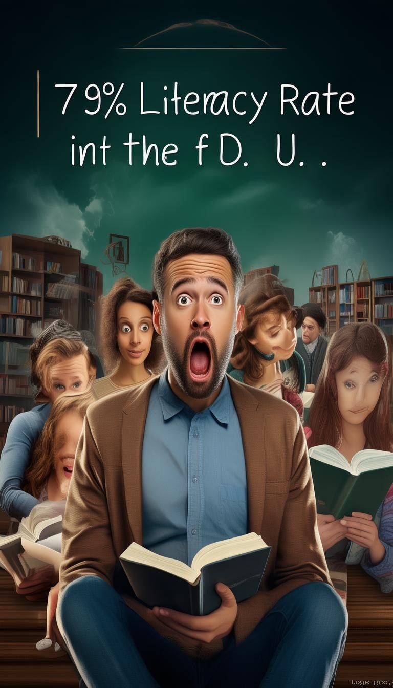 震驚！美國識字率僅79%？我的觀察與思考??