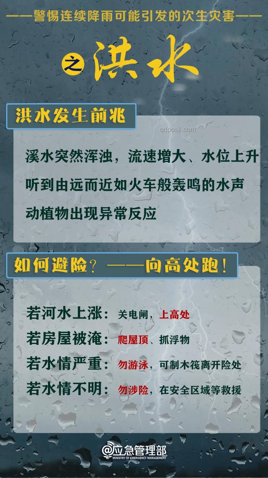 暴雨大暴雨預警下高考首日應對方案