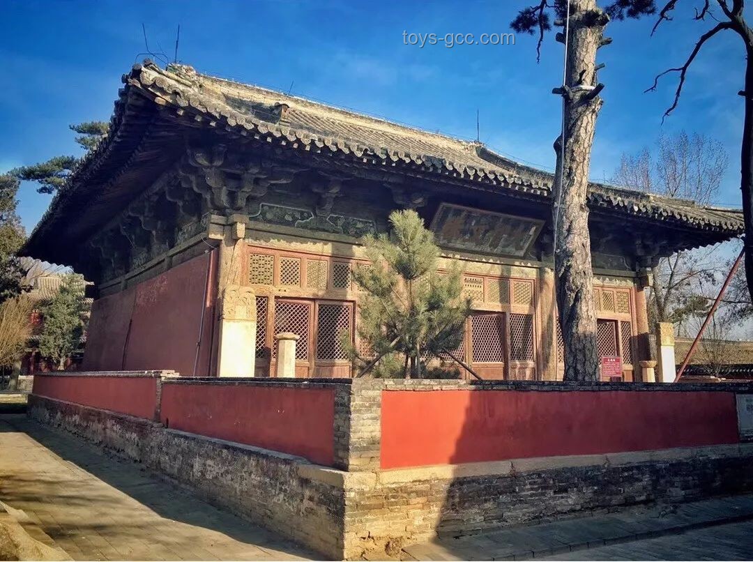 中國現存宏偉古建筑探索指南