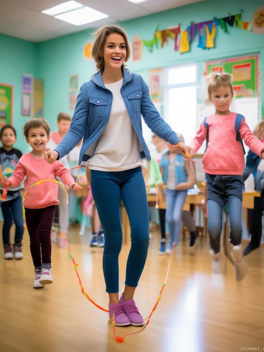 幼兒園孩子跳繩學不會？簡易指導來了！