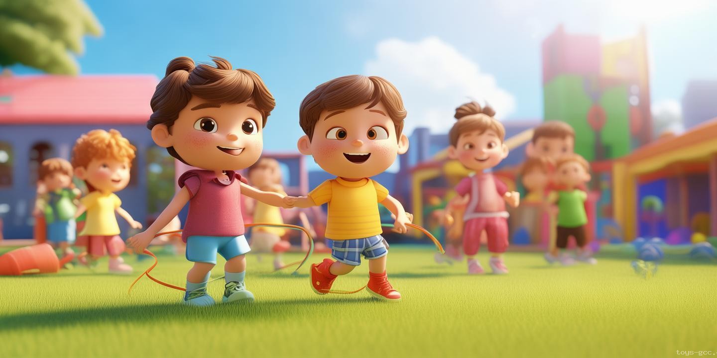 幼兒園跳繩指導：簡單易懂的訓練策略