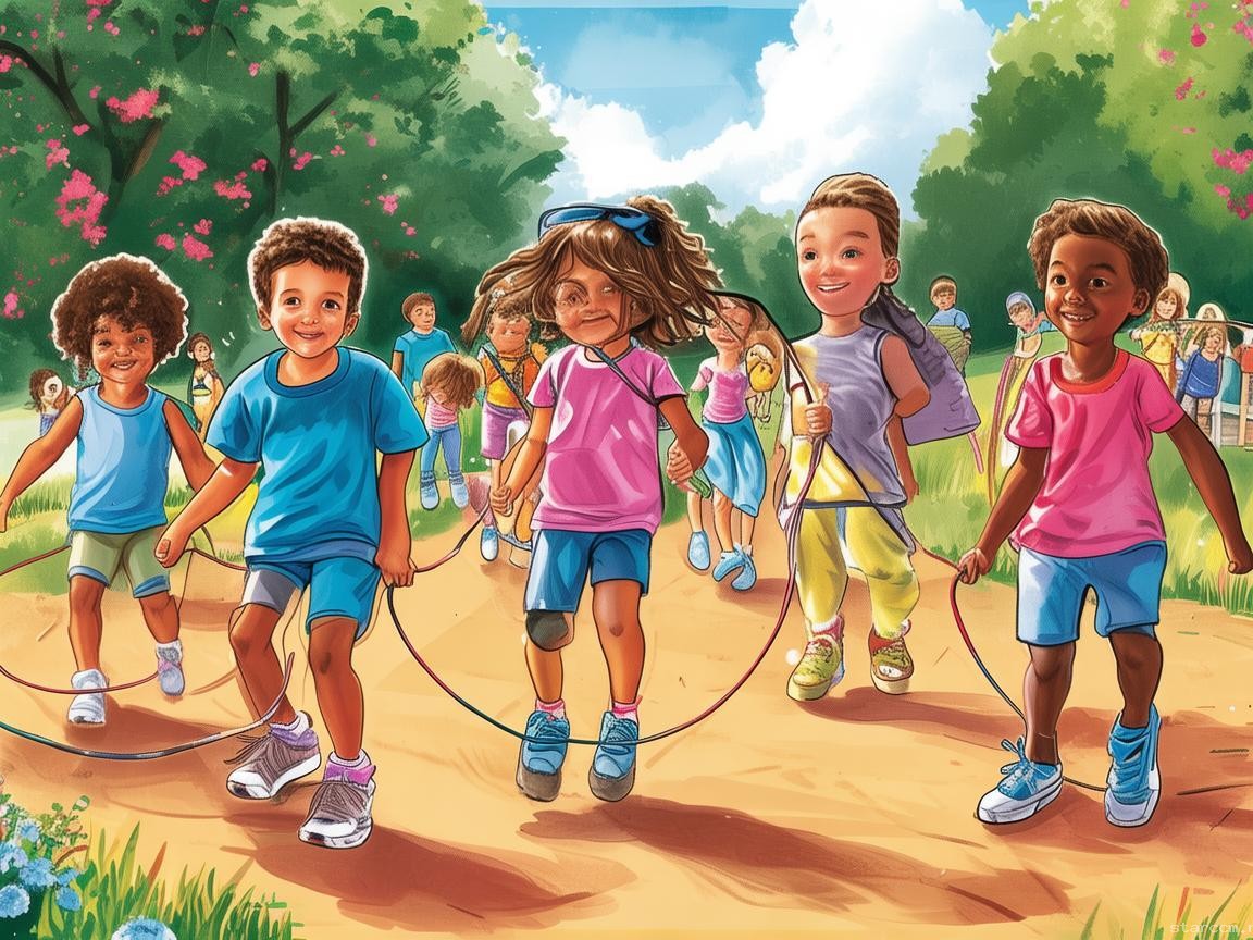幼兒園放假，跳繩練習(xí)難題破解指南