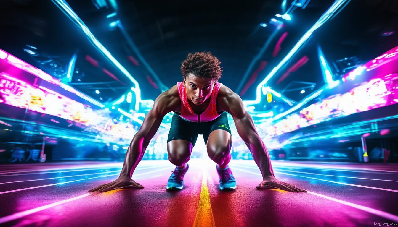 運動員備戰奧運，意想不到的新科技加持