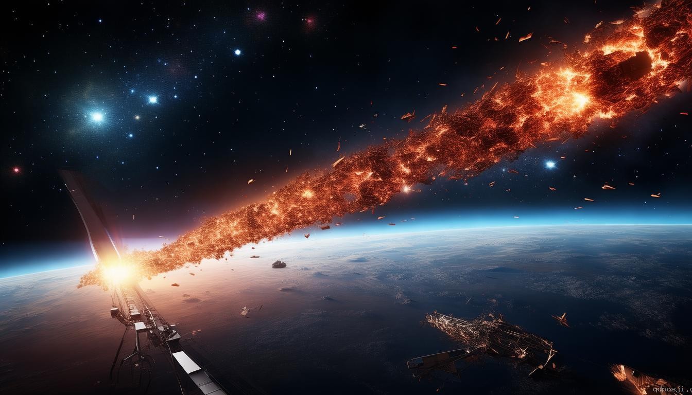 星鏈隕落，創新重生：探索太空互聯網的新邊疆