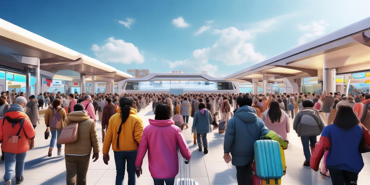 2025春運新趨勢：流動中國，智慧出行