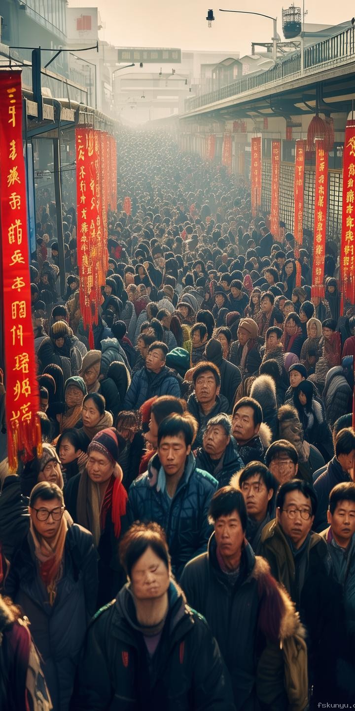 春運深度剖析：中國年度人口大遷徙的新趨勢與挑戰