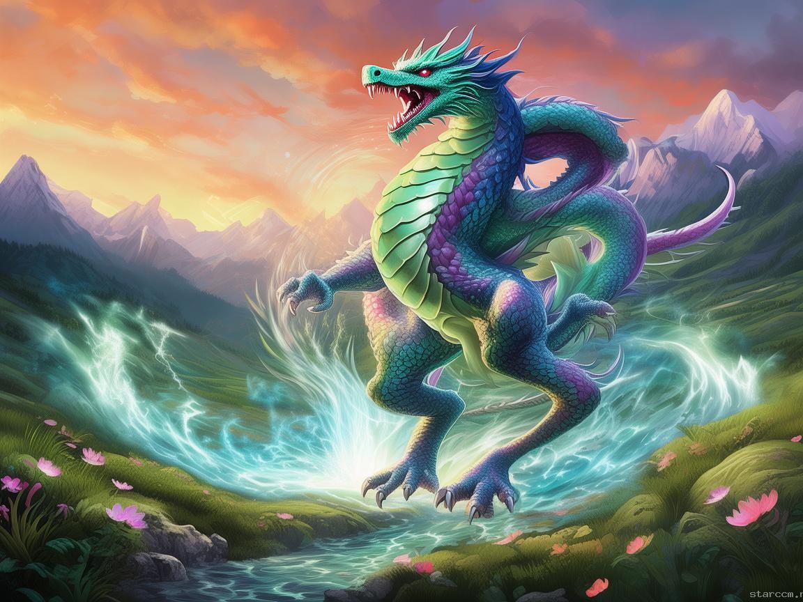 山海異獸戰奶龍：創新養殖模式下的致富經