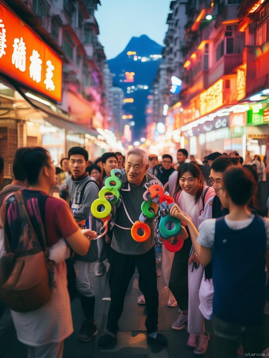 重慶街頭奇遇：學生遭大爺手銬“突襲”