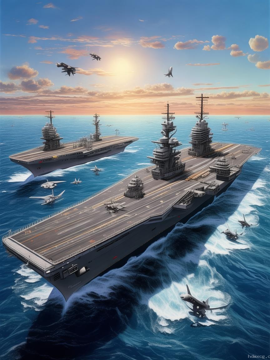 海軍雙航母編隊遠海實戰化訓練深度剖析