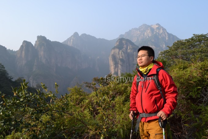 ???《云巋山徒步之旅：挑戰與美景并存的探險》