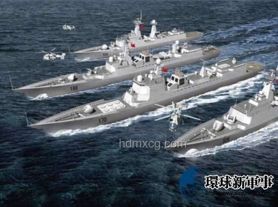兩中國軍艦同時現太平洋：外交部重申防御立場