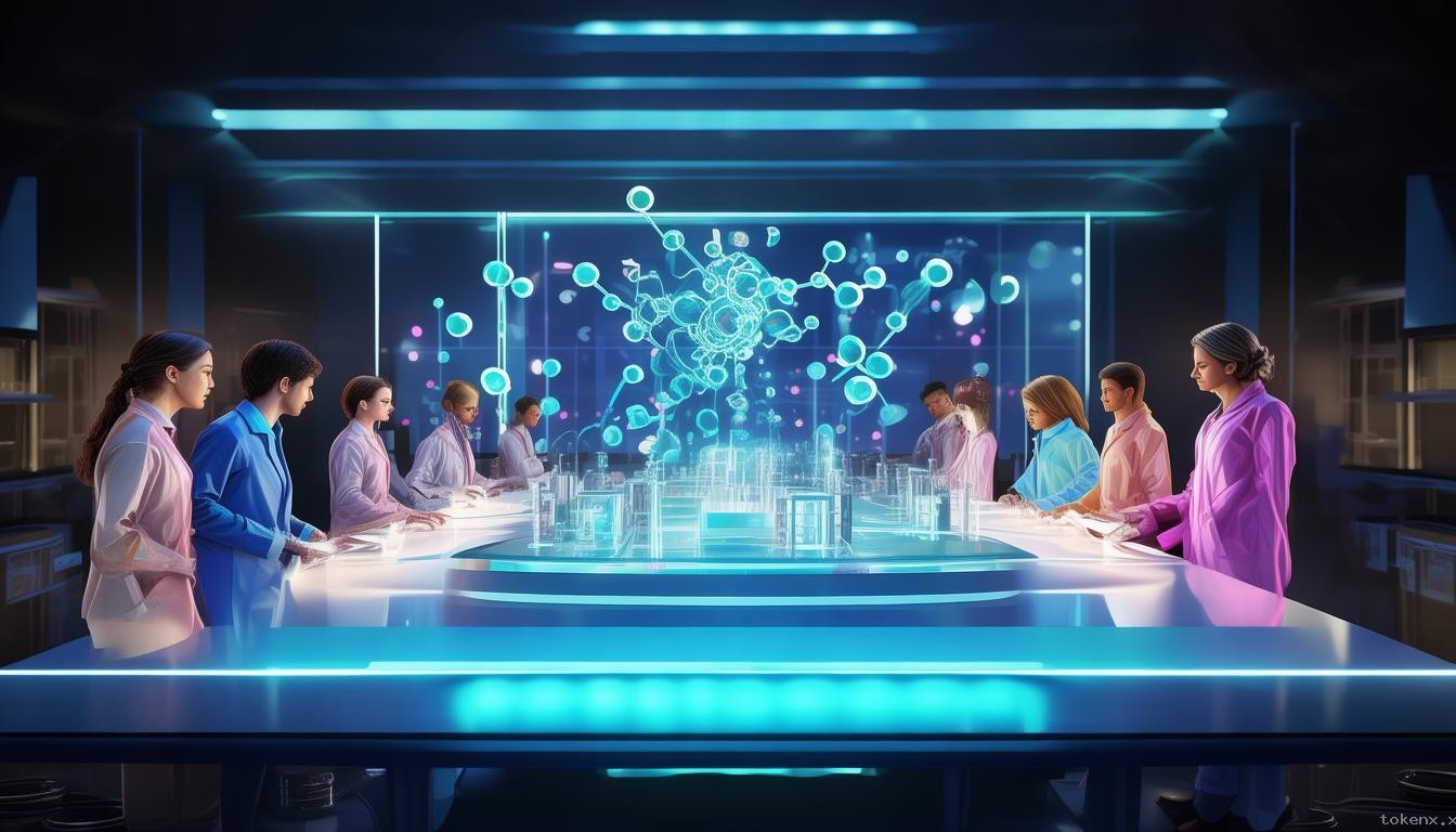 全合成：解鎖未來創新的化學密鑰，跨界融合新篇章