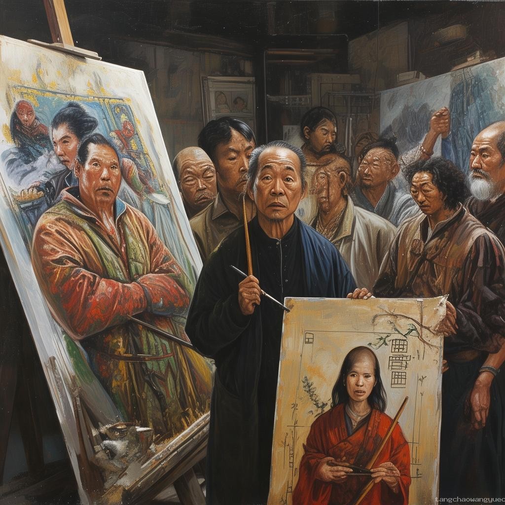 ??《黑神話：悟空》壁畫爭議背后的藝術創作艱辛