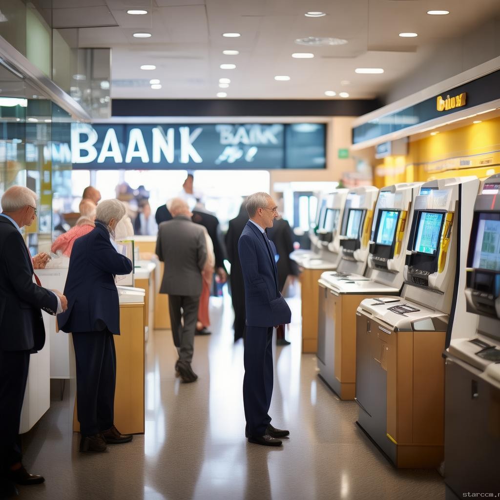 銀行老齡化服務效率挑戰與智能化轉型趨勢