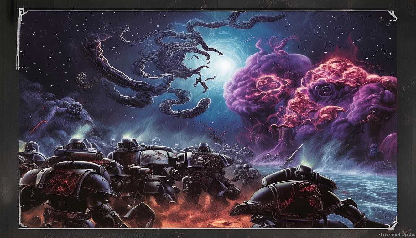 戰錘世界的誘惑：四邪神如何讓忠誠派星際戰士步入歧途？