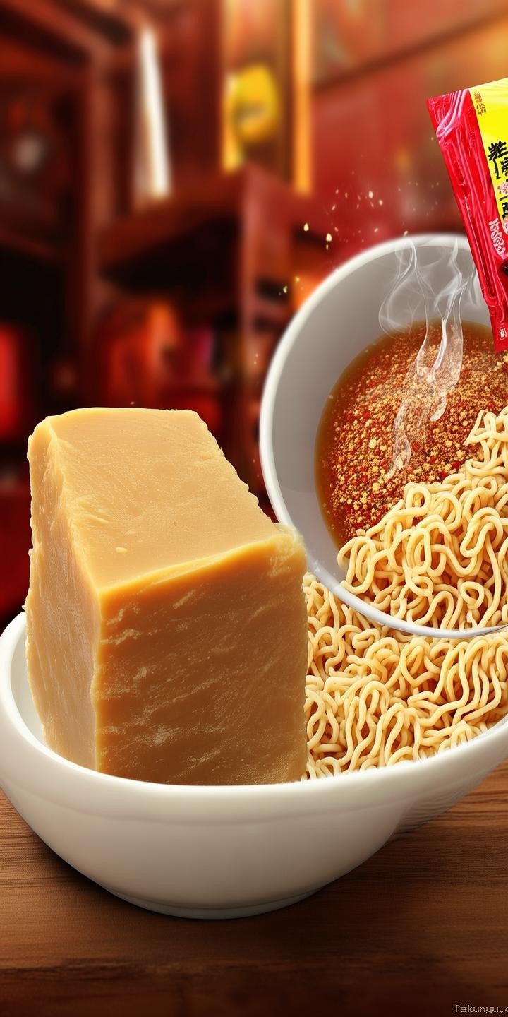 腐乳VS方便面調料：食品科技下的鮮味新解，跨界探索鮮度奧秘