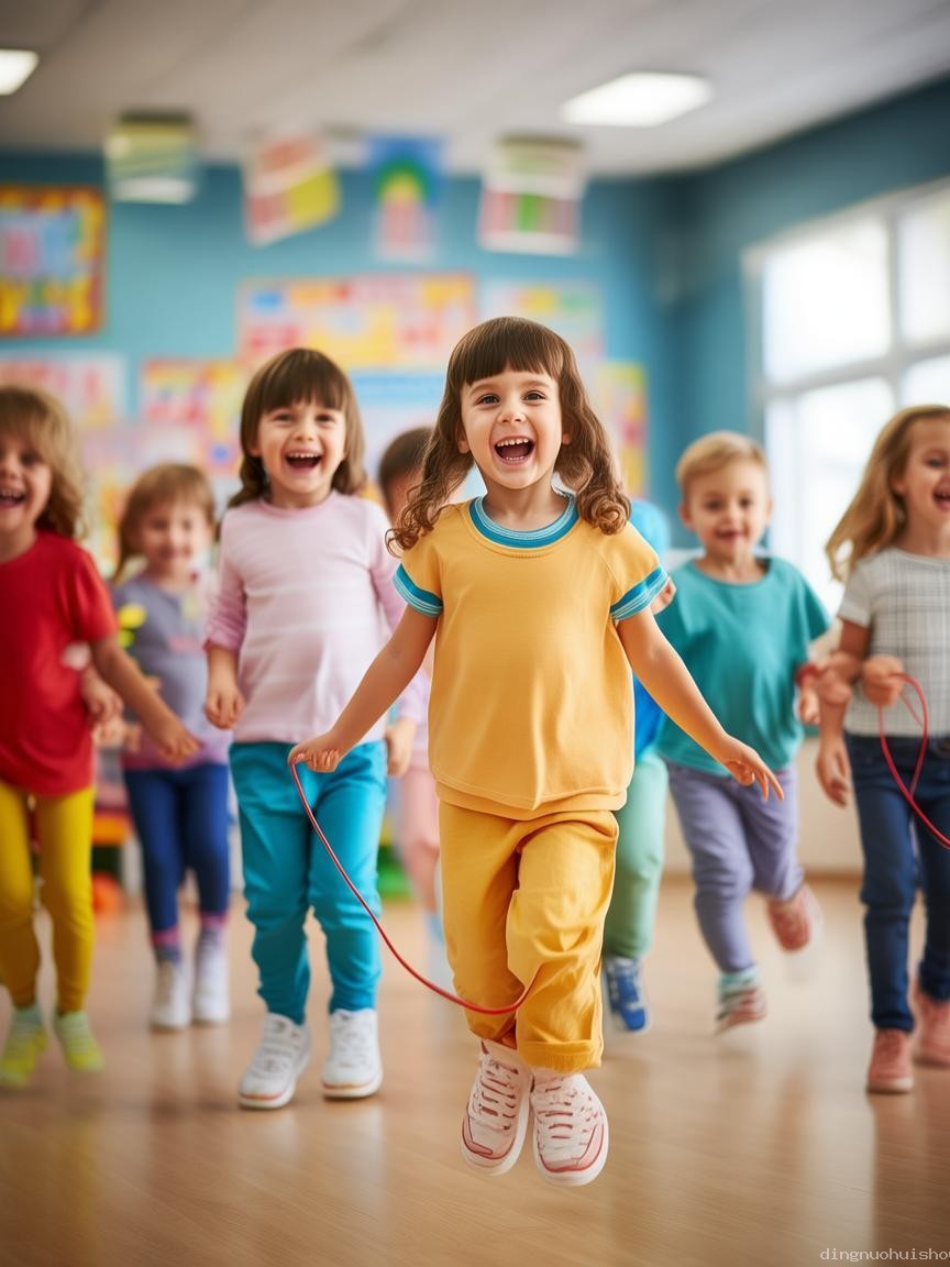 幼兒園跳繩教學指南：簡化步驟提升學習效率