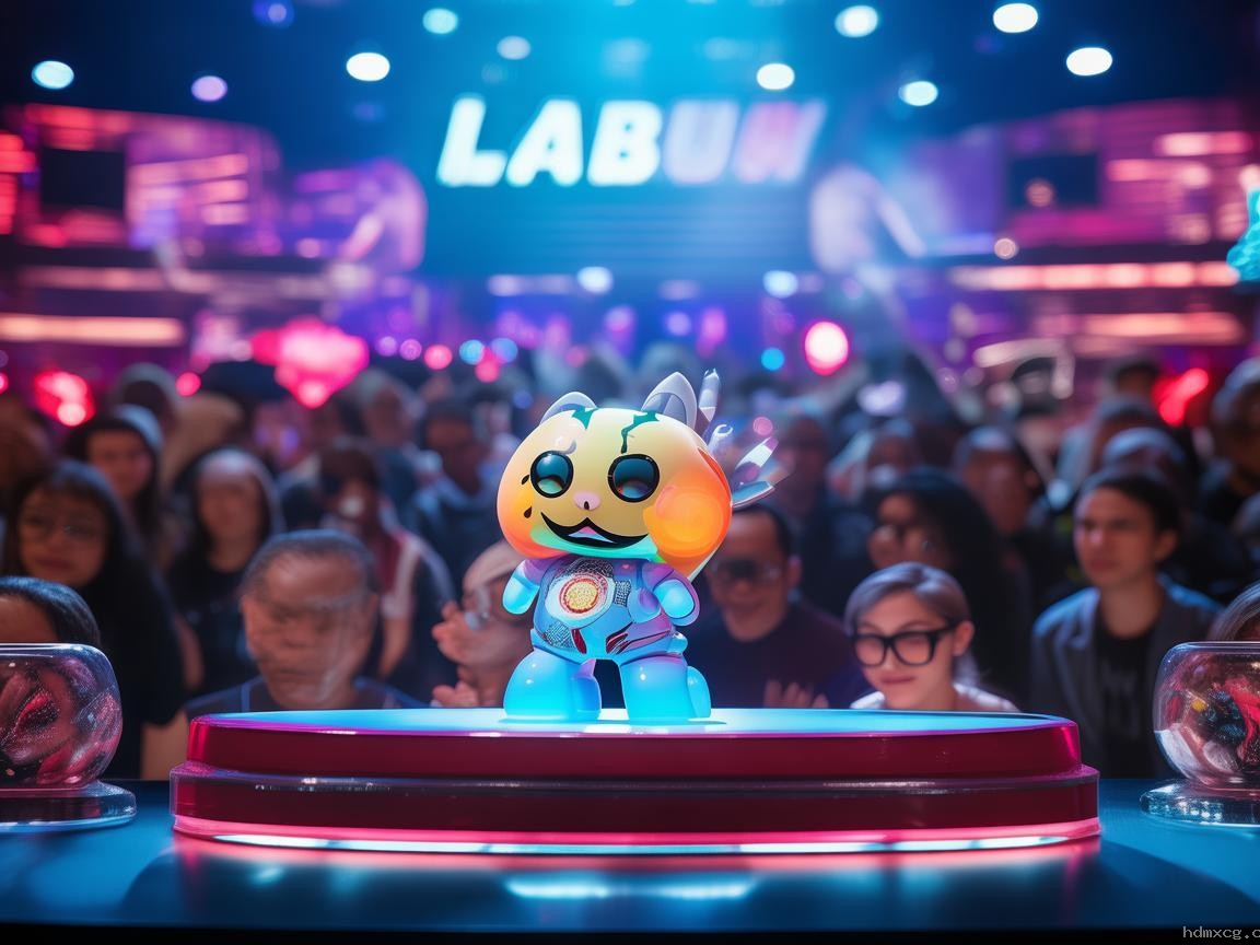 初代LABUBU天價成交，潮玩經濟新趨勢展望