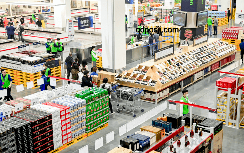 山姆西北首店考古結束，零售業新布局即將啟航