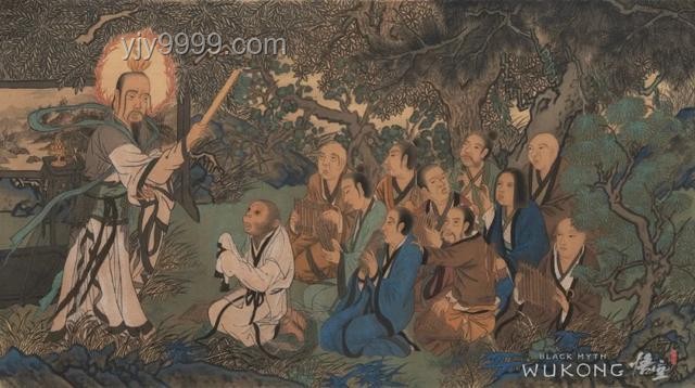 《黑神話：悟空》壁畫創作難度與AI生成質疑對比分析