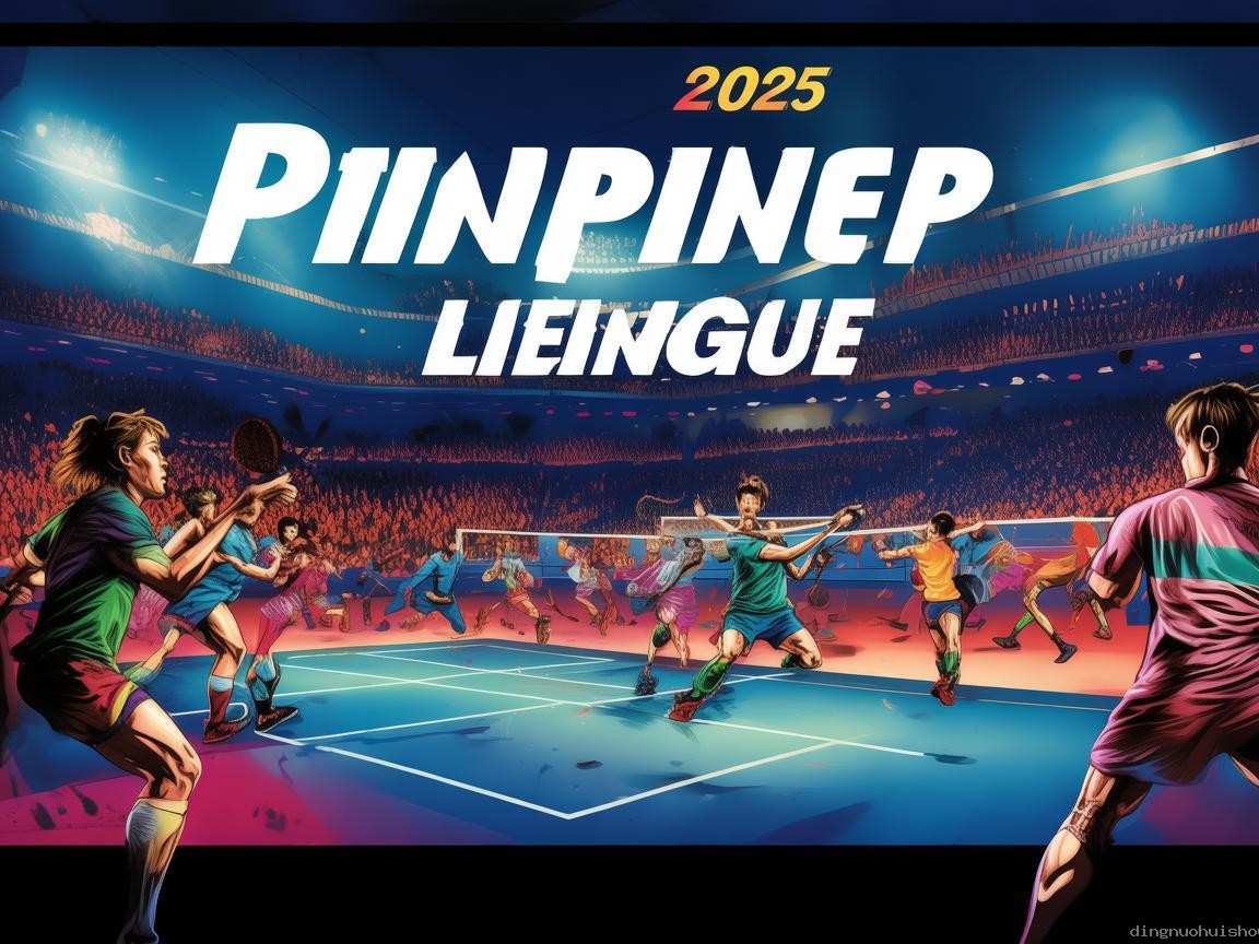 2025乒超聯賽全解析，精彩賽事不容錯過