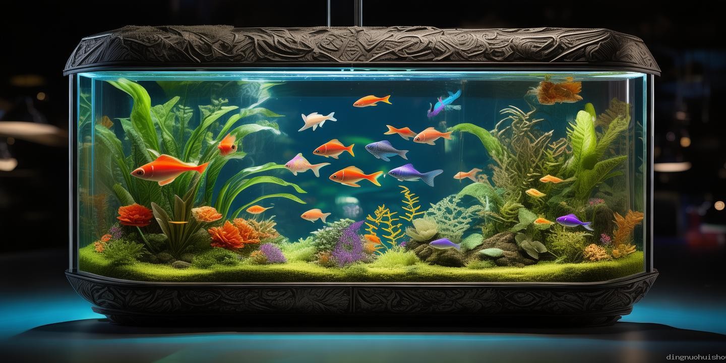 手工耿賽博養魚：跨界創新的生態魚缸革命