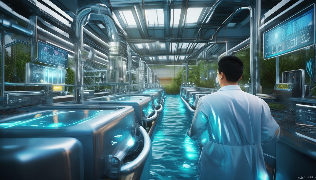 手工耿賽博養魚解決方案：高效智能的養魚神器