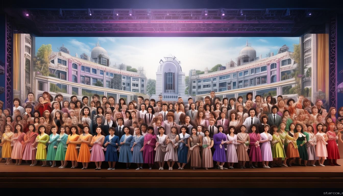 吉林大學不同屆次歌手大賽現場對比分析