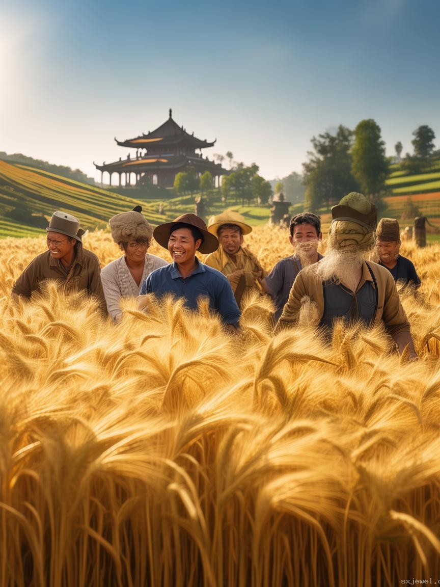 中國田間好豐景：探索農(nóng)業(yè)豐收背后的奧秘