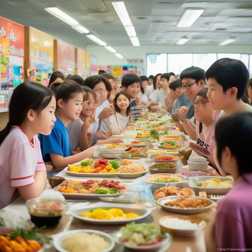 日本學校午餐減少米飯供應問題解決方案