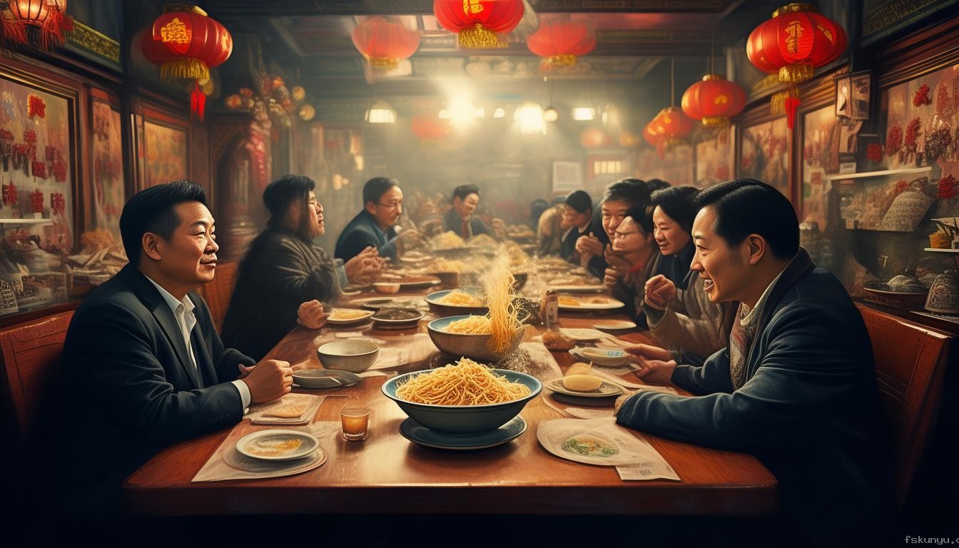 6塊錢一碗面引發的宴請風波：公務接待規范探討