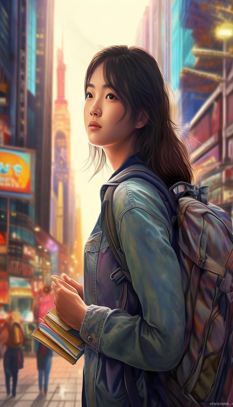 高考結束挑行李回家的女生實用指南：輕松返程秘籍